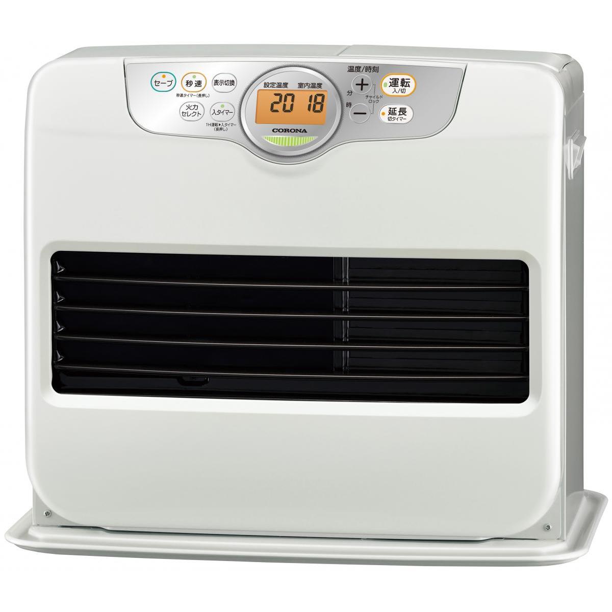 楽天市場】コロナ CORONA 石油ファンヒーター FH-VG3319Y(TB) | 価格