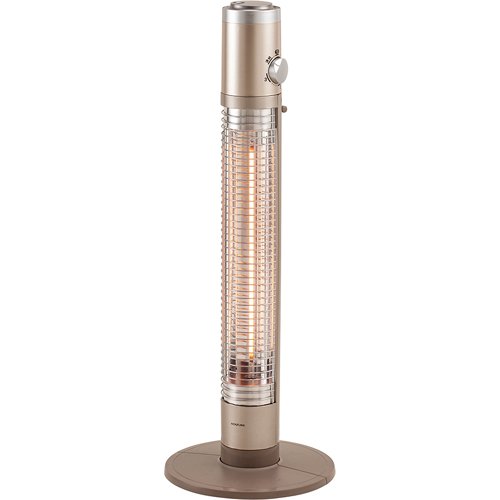 楽天市場】山善 YAMAZEN グラファイトヒーター DCTS-B12(WS) | 価格