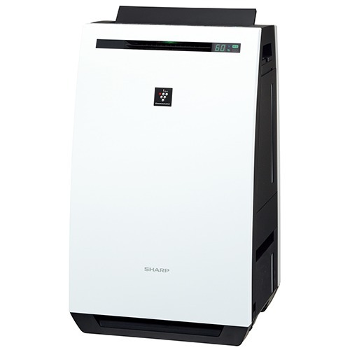 楽天市場】シャープ SHARP 加湿空気清浄機エアクリーナー KC-N50-W