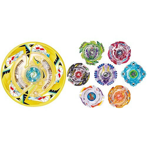 楽天市場】タカラトミー ベイブレードバースト ランダムブースター VOL