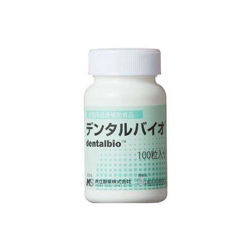 楽天市場】共立製薬 犬猫用 デンタルバイオ(100粒) | 価格比較 - 商品