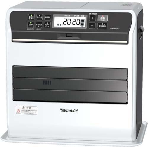 楽天市場】ダイニチ工業 DAINICHI 石油ファンヒーター FW-6721SDX(W