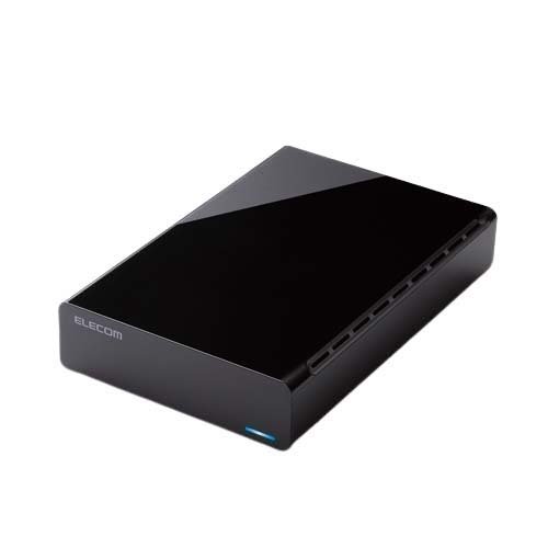 楽天市場】バッファロー BUFFALO 外付けHDD 4TB ブラック HD-EDS4U3-BE