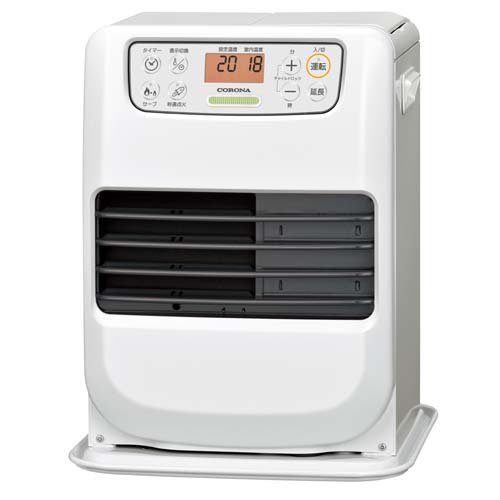 楽天市場】コロナ CORONA 石油ファンヒーター FH-G3223Y(W) | 価格比較