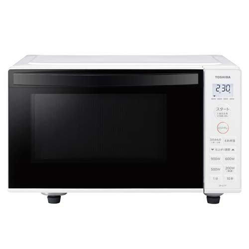 楽天市場】東芝ライフスタイル TOSHIBA 単機能レンジ ER-M17Y(W