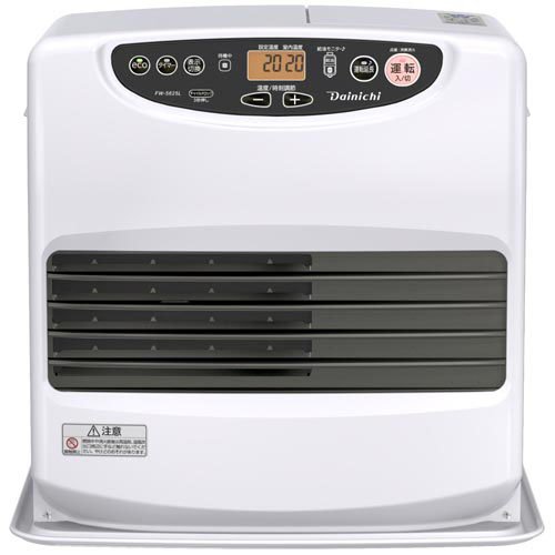 楽天市場】コロナ コロナ 石油ファンヒーター FH-WZ5718BY-W(1台