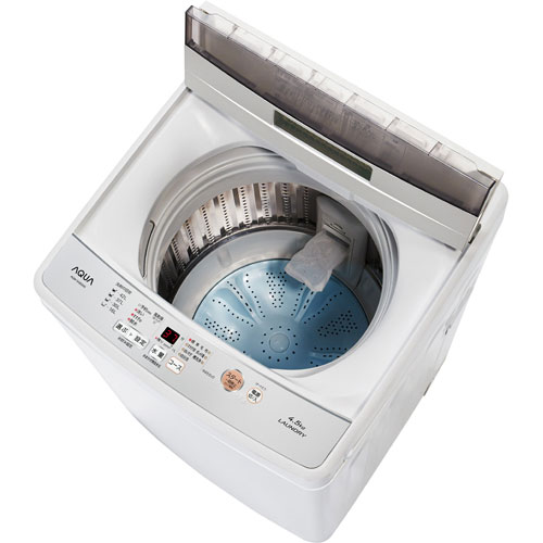 楽天市場】アクア AQUA 全自動洗濯機 AQW-S45G(W) | 価格比較 - 商品