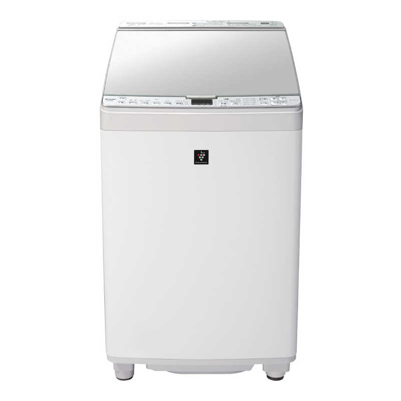 楽天市場】シャープ SHARP タテ型洗濯乾燥機 シルバー ES-TX5F-S