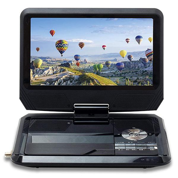 TEES 9インチ ポータブルDVD・BD・Blu-ray・ブルーレイプレーヤー TEES