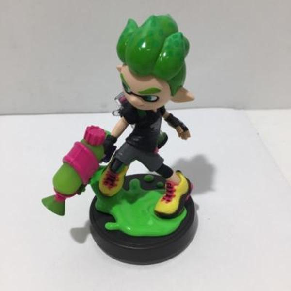 楽天市場】任天堂 amiibo ボーイ ネオングリーン（スプラ