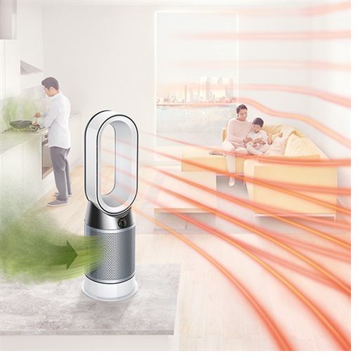楽天市場】dyson Pure Hot+Cool 空気清浄ファンヒーター HP 04 WS N