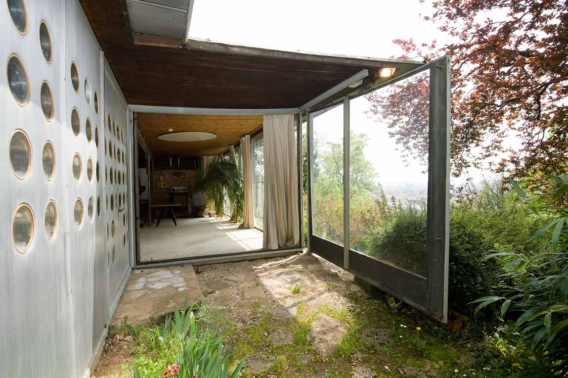 自邸に見るジャン・プルーヴェのデザイン哲学 | Curiosity