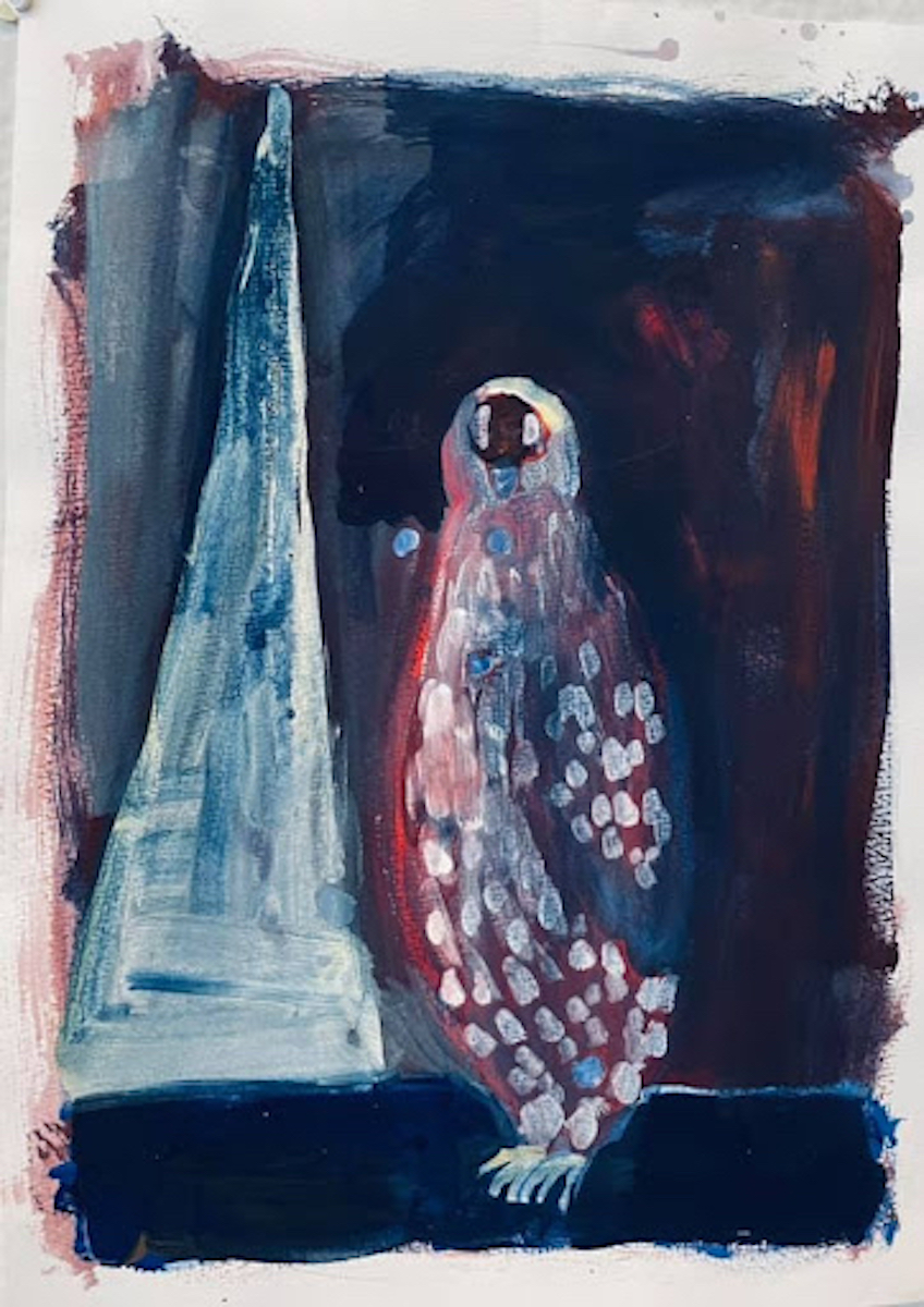 消え入りそうな色味が醸す独特の空気。黒坂麻衣の遺した世界 | 人生を