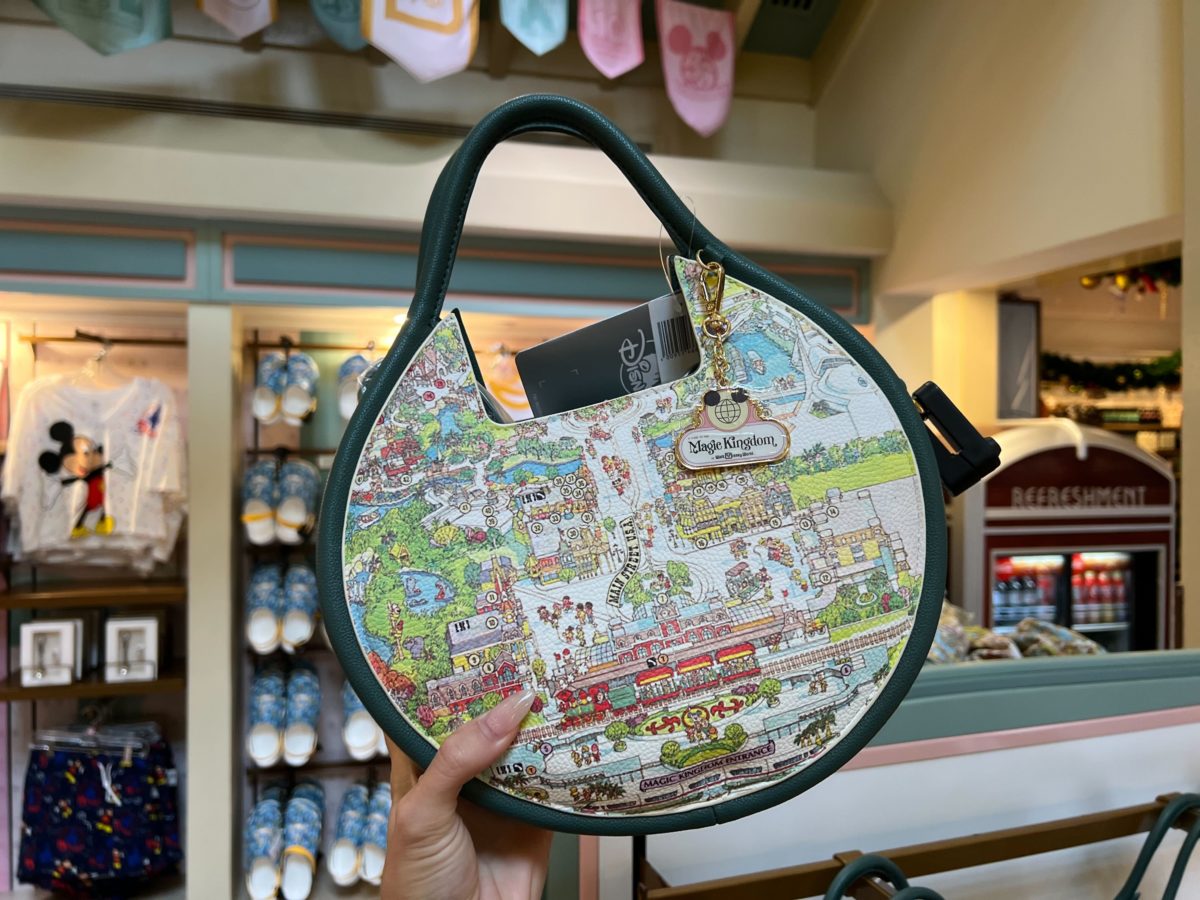 New Magic Kingdom Map Merchandise Joins the Walt Disney World 50th
