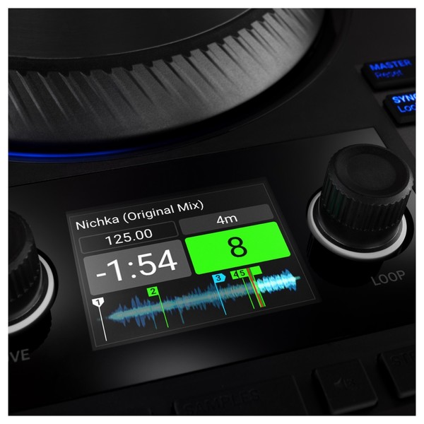 Native Instruments Traktor Kontrol S4 MK3 at Gear4music