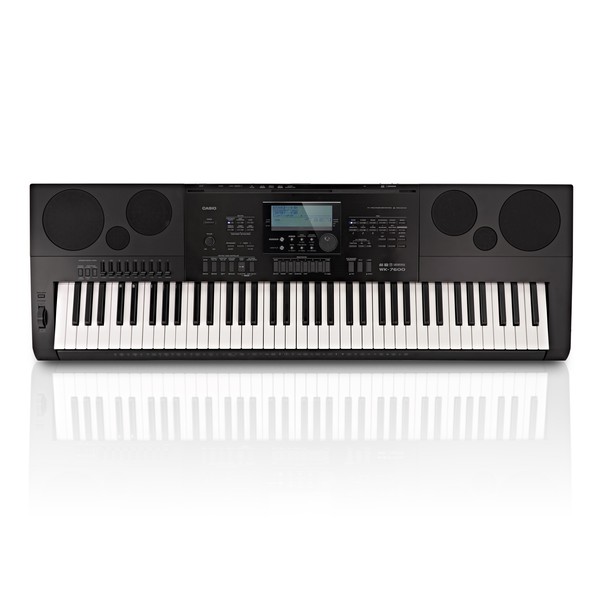 Casio WK 7600 Portable Keyboard at Gear4music