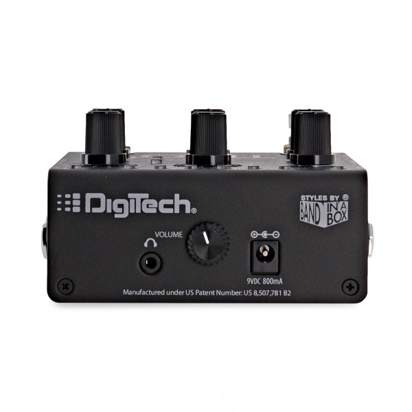 DigiTech TRIO+ Band Creator w/ FS3X Footswitch at Gear4music