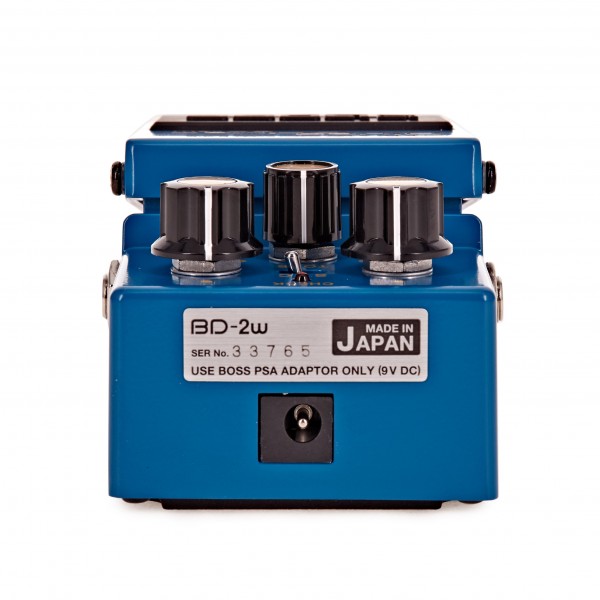 Boss BD-2W Waza Craft Custom Blues Driver Pedal at Gear4music