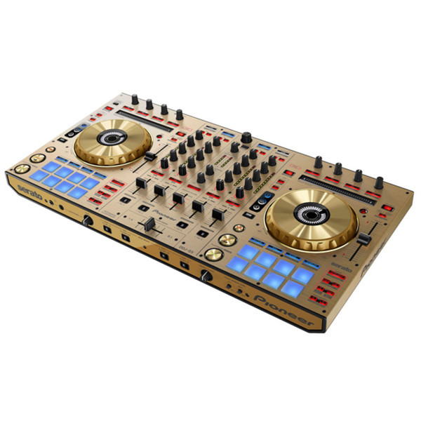 DISC - Pioneer DDJ-SX Serato DJ Controller, Limited Edition Gold