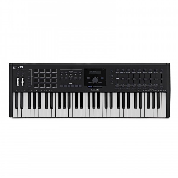 Arturia Keylab 61 MKII, Black at Gear4music