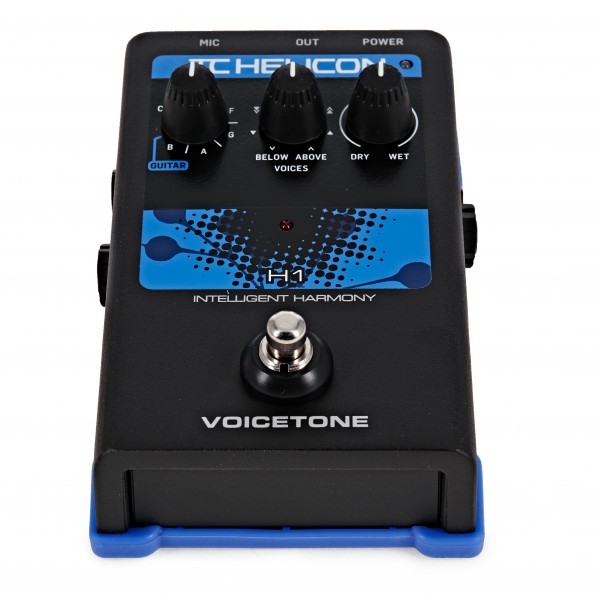 TC Helicon VoiceTone H1 Intelligent Harmony Vocal Processor at