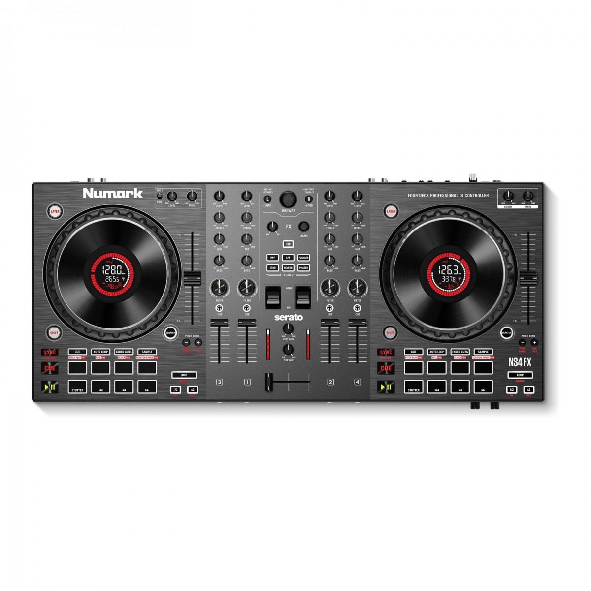 Numark DJ Controllers | Gear4music
