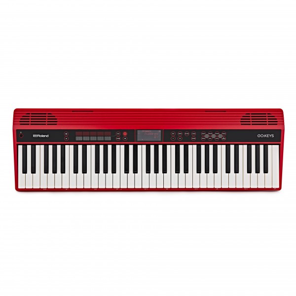 Roland Go:Keys Music Creation Keyboard, Red at Gear4music