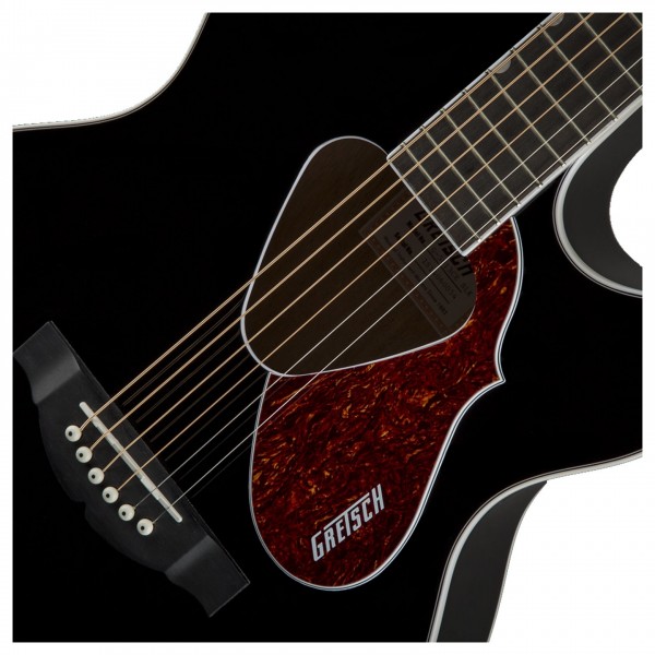 Gretsch G5013CE Rancher Jr Electro Acoustic, Black at Gear4music