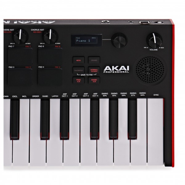 Akai Professional MPK Mini Play MK3 Keyboard and MIDI Controller