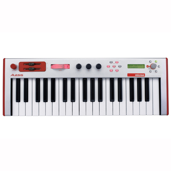 希少 限定カラー ALESIS MICRON シンセサイザー 動作確認済み 廃盤