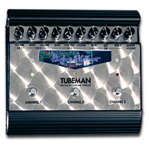 Hughes & Kettner Tubeman II Guitar Preamp Pedal at Gear4music
