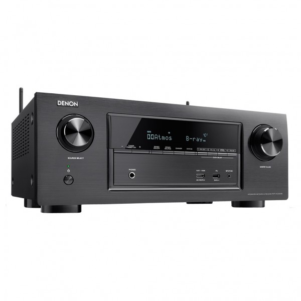 Denon AVR-X2300W 7.2 Channel AV Receiver, Black at AV.com