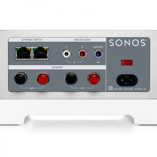 Sonos CONNECT:AMP Wireless Music System Adaptor (Gen 2) at AV.com