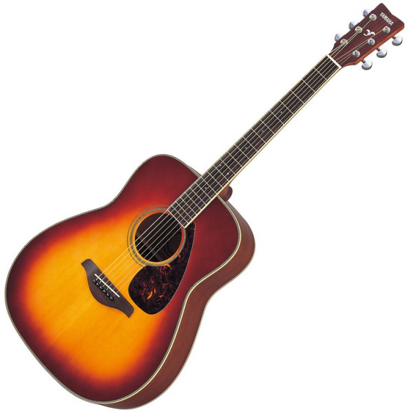 Yamaha FG720S Acoustic Guitar, Sunburst | Gear4music