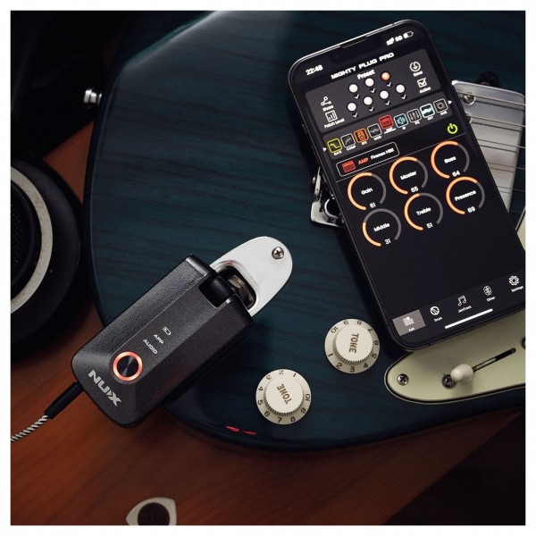NUX MP-3 Mighty Plug Pro Headphone Amplifier at Gear4music