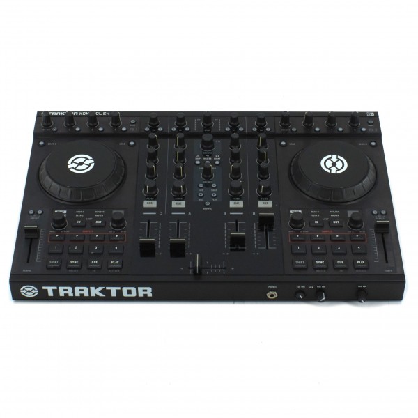 Native Instruments Traktor Kontrol S4 MK3 | Gear4music