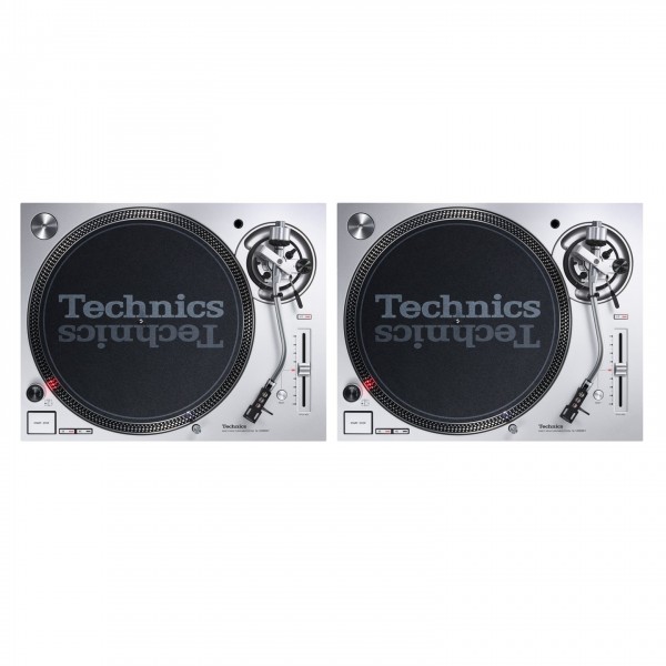Technics SL-1200 MK7 DJ Turntable, Pair at Gear4music