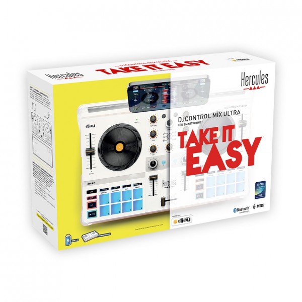 Hercules DJ Control Mix Ultra at Gear4music