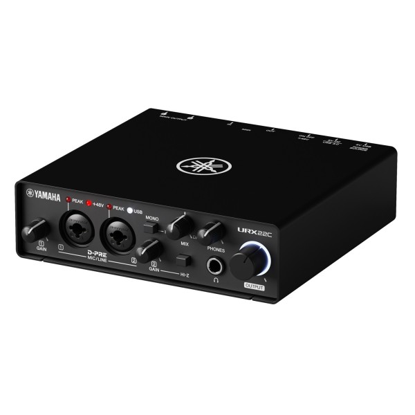 Yamaha URX22C Recording and Streaming Audio Interface at Gear4music
