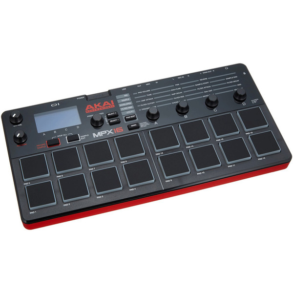 Akai Professional MPX16 Sample Recorder and Player at Gear4music