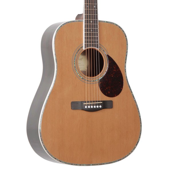 DISC Greg Bennett D-8 Acoustic Guitar, Cedar at Gear4music