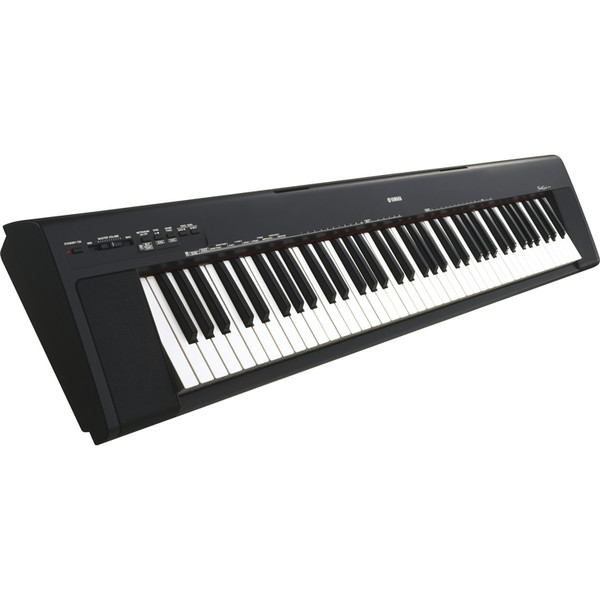 Yamaha NP30 Portable Digital Piano, Black, Second Hand at Gear4music