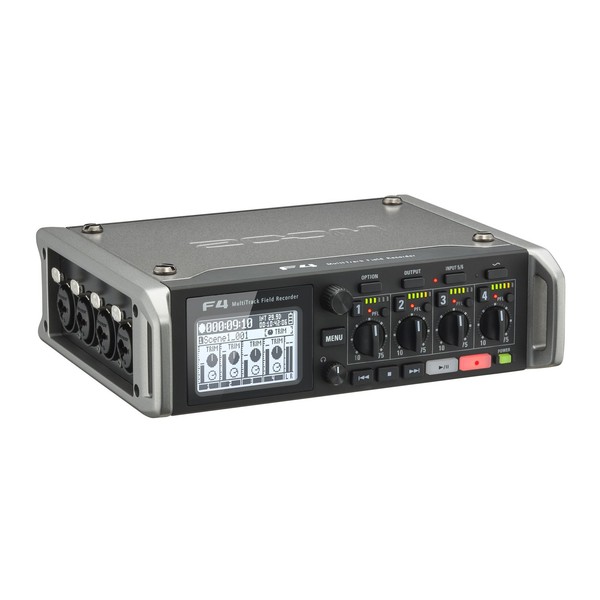 Zoom F4 Professional Field Recorder at Gear4music