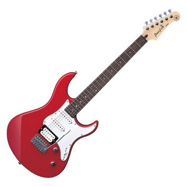DISC Yamaha Pacifica 112V Electric Guitar, Raspberry Red at Gear4music