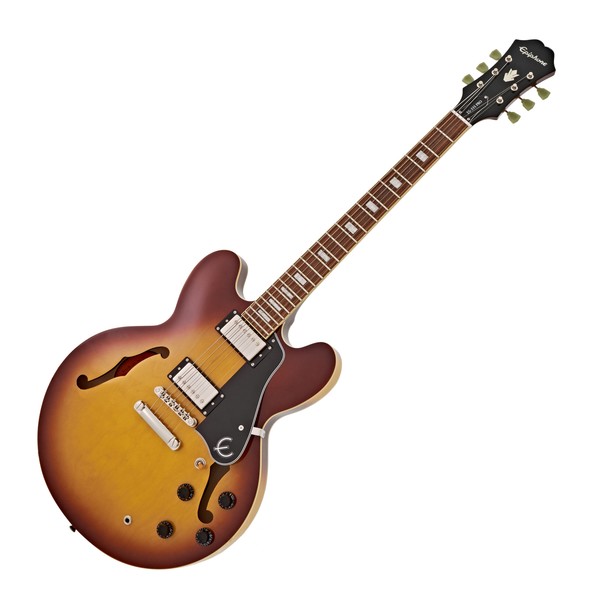 DISC Epiphone ES-335 Pro LTD, Iced Tea at Gear4music