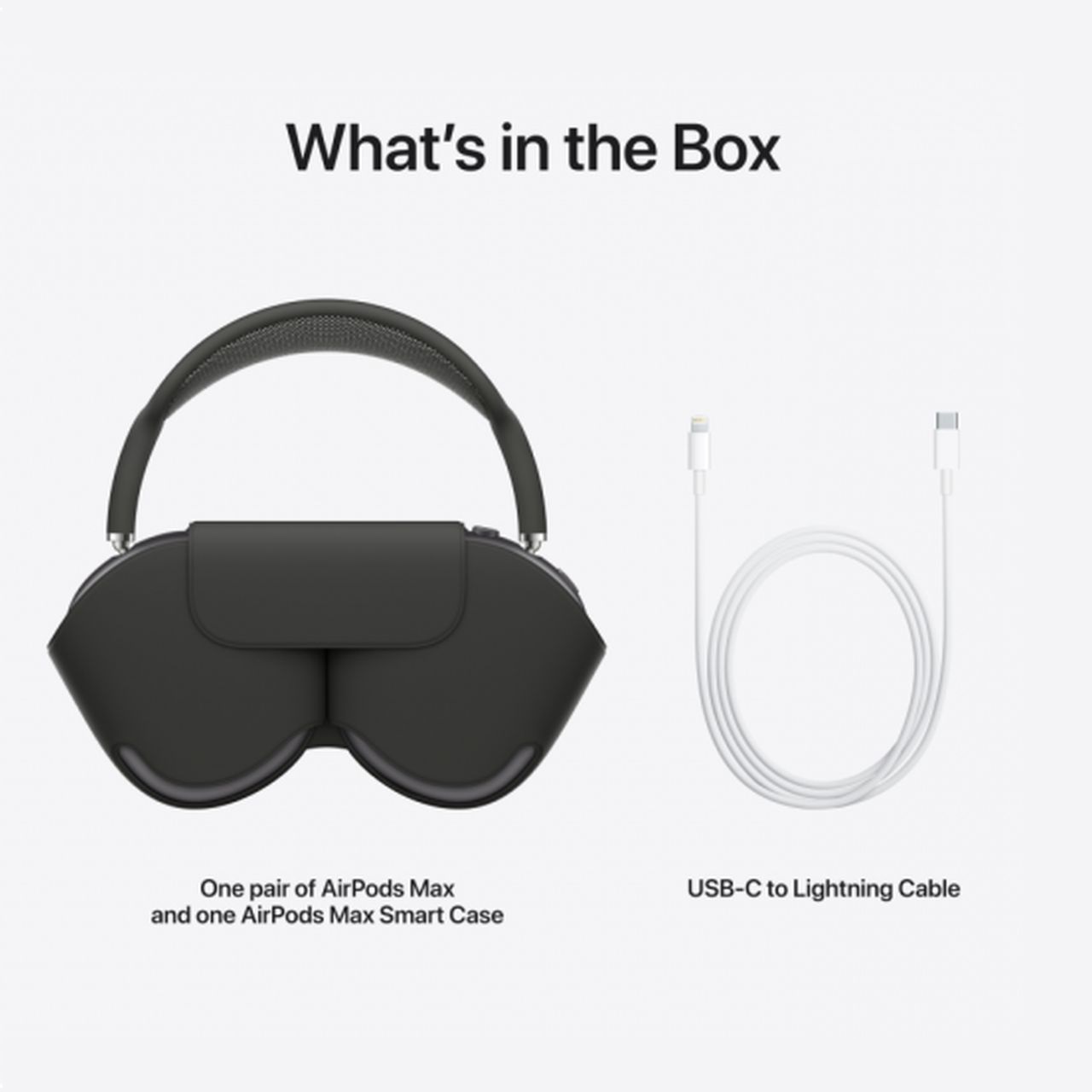 Apple AirPods Max スペースグレー 本体 ケース付き Amazon.co.jp