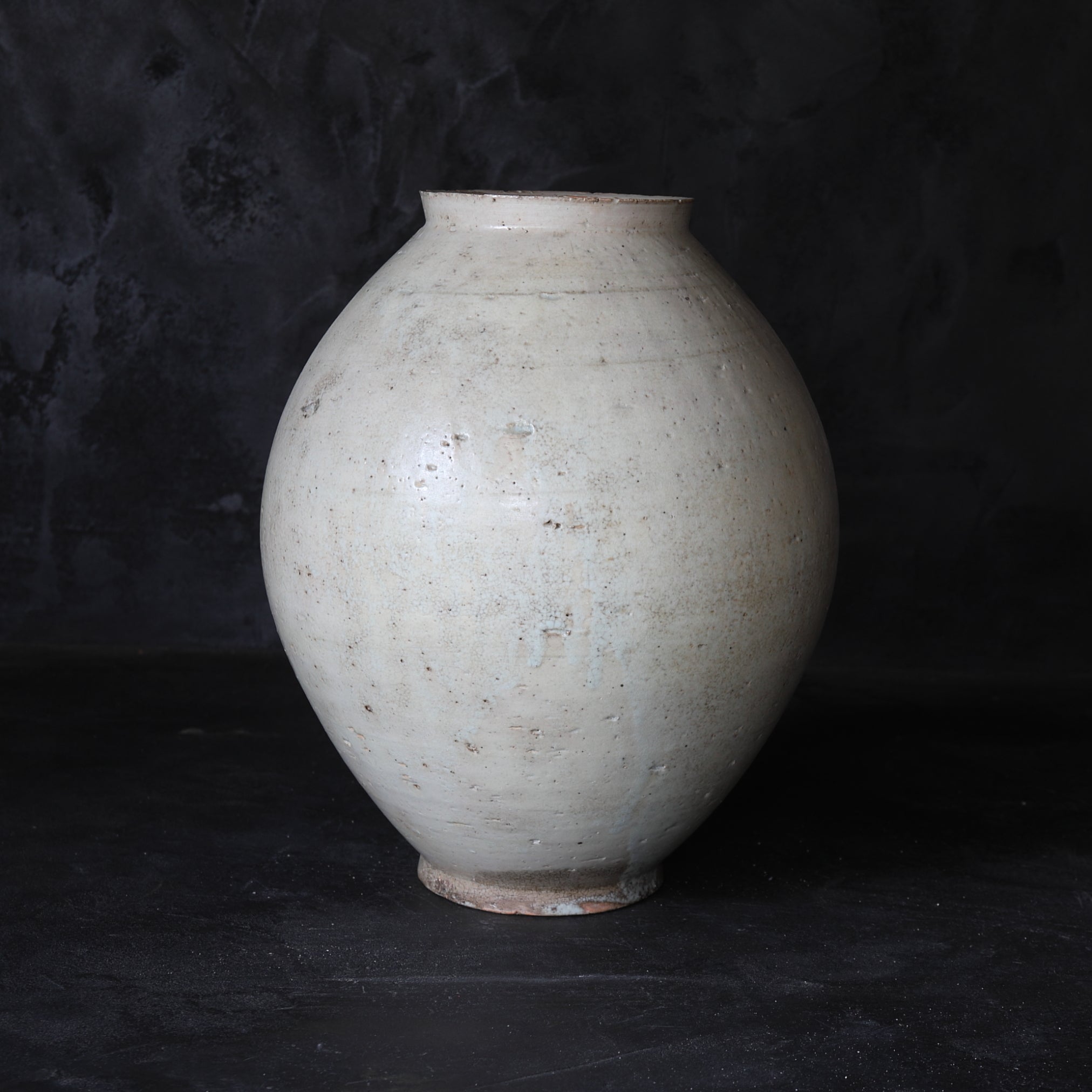 李朝 白磁提灯壺（1392–1897 CE） | 入蘆花（ロカニイル）