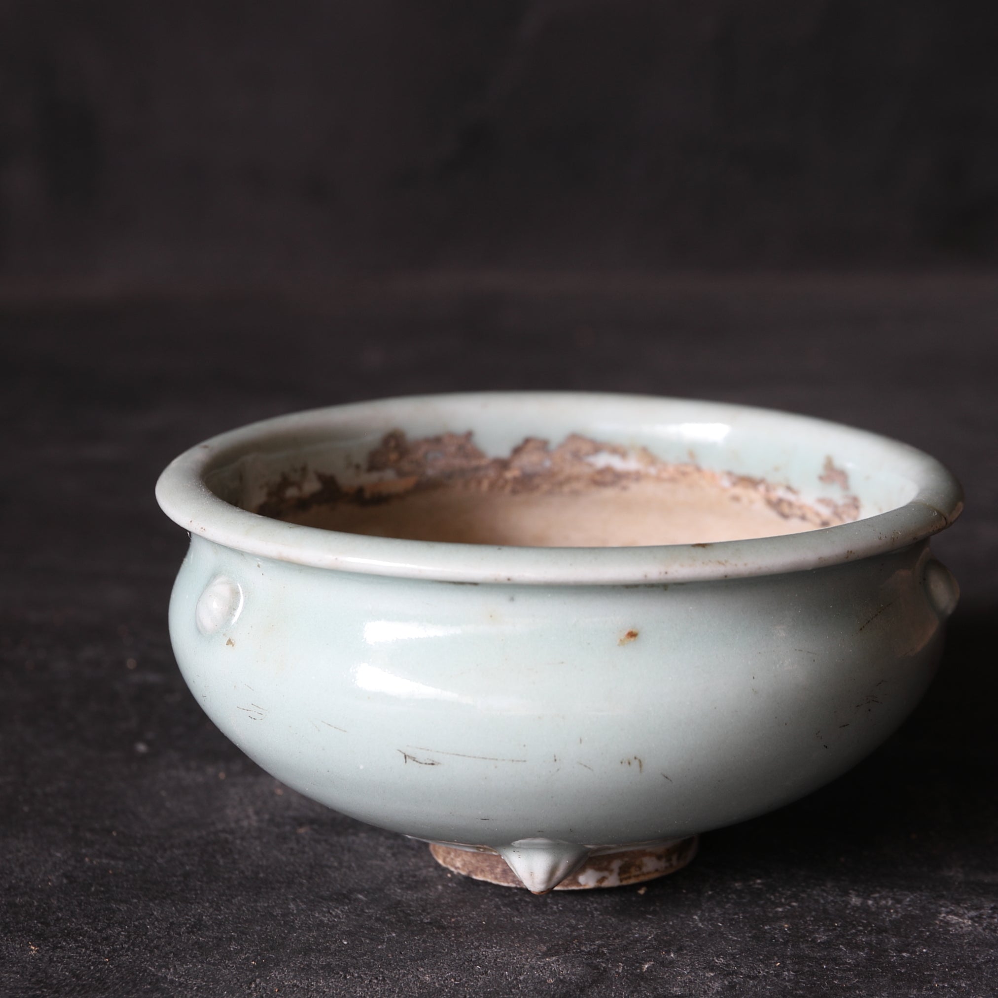 江戸時代 初期伊万里 青磁香炉（1603–1867 CE） | 入蘆花（ロカニイル）