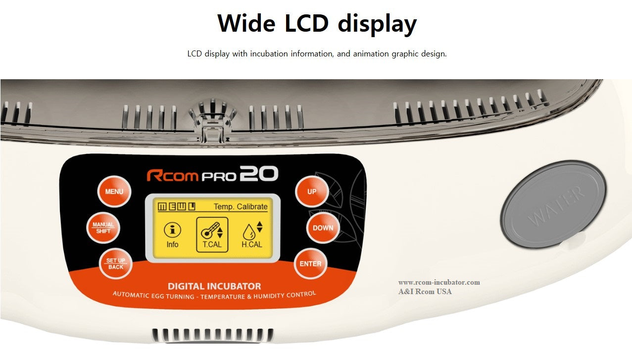 Pro 20 – Rcom Incubators USA