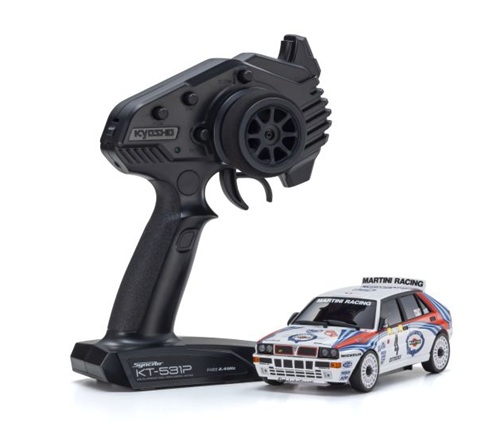 Kyosho MINI-Z AWD MA-020 Mini-Z ReadySet w/1992 Lancia Delta Monte